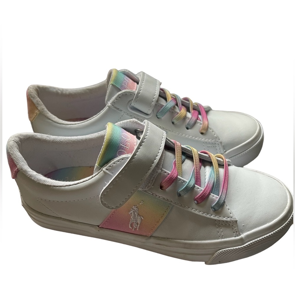 Polo Ralph Lauren Little Girls Sayer Casual Sneakers - Size 13.5